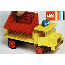 Lego 371 Dump truck