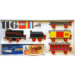 Lego 116 Starter Train Set with Motor