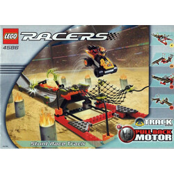 Lego 4586 Crazy Racing Cars: Stunt Racing Cars