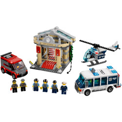 Lego 60008 Police: Museum Thieves