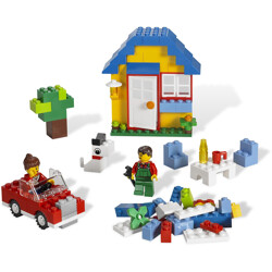 Lego 5899 Creative Building: Basic Creative House Kit