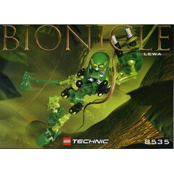 Lego 8535 Biochemical Warrior: Lewa