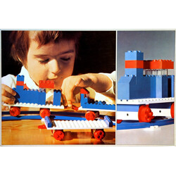 Lego 111 Starter Train Set without Motor