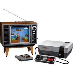 Lego 71374 Super Mario: NES Game Console