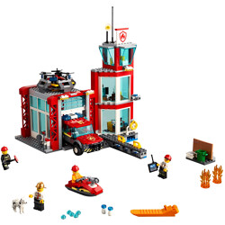 Lego 60215 Fire: City Fire Department