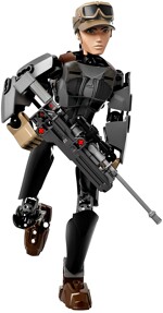 Lego 75119 Puppet: Sergeant Jyn Erso (Usher)