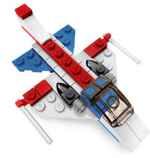 Lego 7873 Aircraft Set