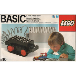 Lego 810 Basic Motor Set