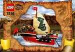 Lego 7416 Adventure: The Ship of the Emperor
