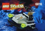 Lego 6800 UFO: Electronic Bombers, Space Taxi