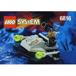 Lego 6800 UFO: Electronic Bombers, Space Taxi