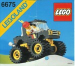 Lego 6675 Four-wheel drive big-footed car