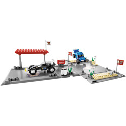 Lego 8126 Small Turbine: Desert Challenge