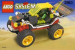 Lego 2963 Extreme Sports: Extreme Racing Cars