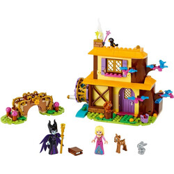 Lego 43188 Sleeping beauty Princess Ello's forest hut