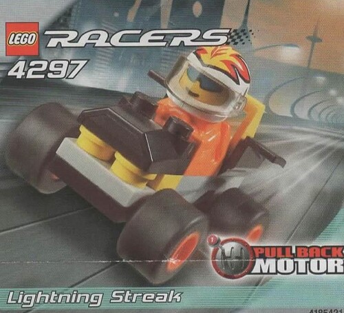 Lego 4297 Crazy Racing Cars: Mini Lightning Racing Cars
