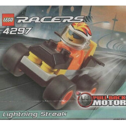 Lego 4297 Crazy Racing Cars: Mini Lightning Racing Cars