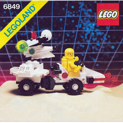 Lego 6849 Space: Satellite Patrol