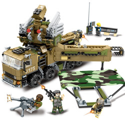 SEMBO 11716 Black Gold Project: Armored S1 Shadow Mobile Defense Command