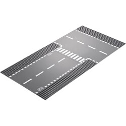 Lego 60236 Road board: Straight Road and Ding Junction