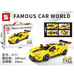 SY 5111 World of Luxury Cars: 5111