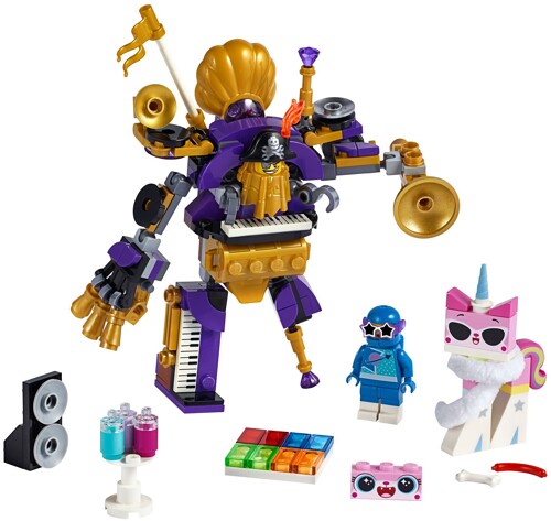 Lego 70848 Lego Movie 2: Systar Party members