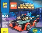 Lego COMCON037 Classic Batman and Batmobile