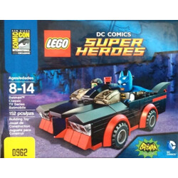 Lego COMCON037 Classic Batman and Batmobile