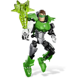 Lego 4528 DCSuper Heroes: Green Lantern