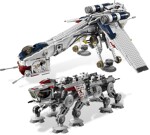 Lego 10195 Republic Airdrops and AT-OT