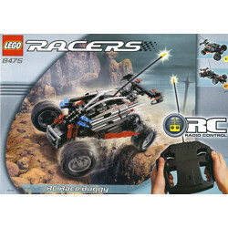 Lego 8475 Crazy Racing Cars: Remote-controlled off-road race