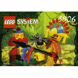 Lego 5906 Adventure: King of the Jungle