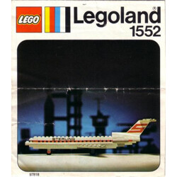 Lego 1552 Boeing 727