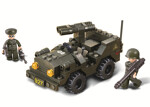 Sluban M38-B5800 Army Forces-Dual Cannon Off-Road Vehicle