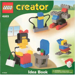 Lego 4103 Building buckets