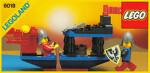 Lego 6018 Castle: Black Knight: Dragon Boat