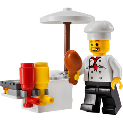 Lego 8398 Barbecue