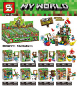 SY SY1433 Minecraft: Mini World Scene 8
