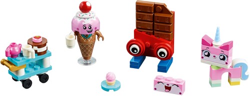 LERI / BELA 11242 Lego Movie 2: One-horned cat's closest friends