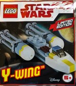 Lego 911730 Y-Wing Star Fighter Limited Edition