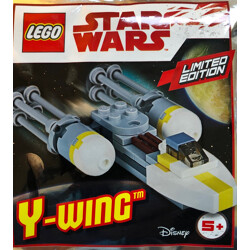Lego 911730 Y-Wing Star Fighter Limited Edition