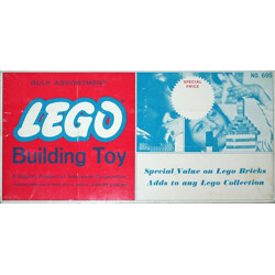 Lego 695-3 Bulk Assortment Set