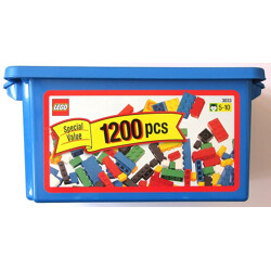 Lego 3033 Special Value Blue Tub