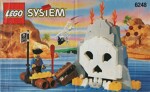Lego 6248 Pirates: Volcano Island