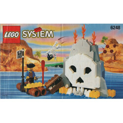 Lego 6248 Pirates: Volcano Island