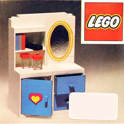 Lego 272 Dresser with mirror