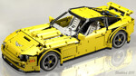 Rebrickable MOC-0033 Sunshine Corvette Supercars