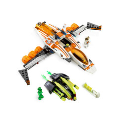 Lego 7647 Mars Mission: MX-41 Transformer