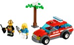 Lego 60001 Fire: Fire Command Vehicle