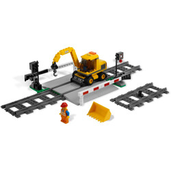 Lego 7936 Train: Track Level Crossing